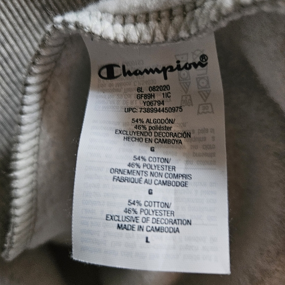 Mens Champion Sweatshirt - Picture 7 of 7